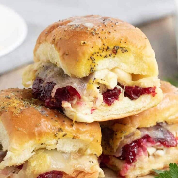 Image for Turkey Cranberry Sliders