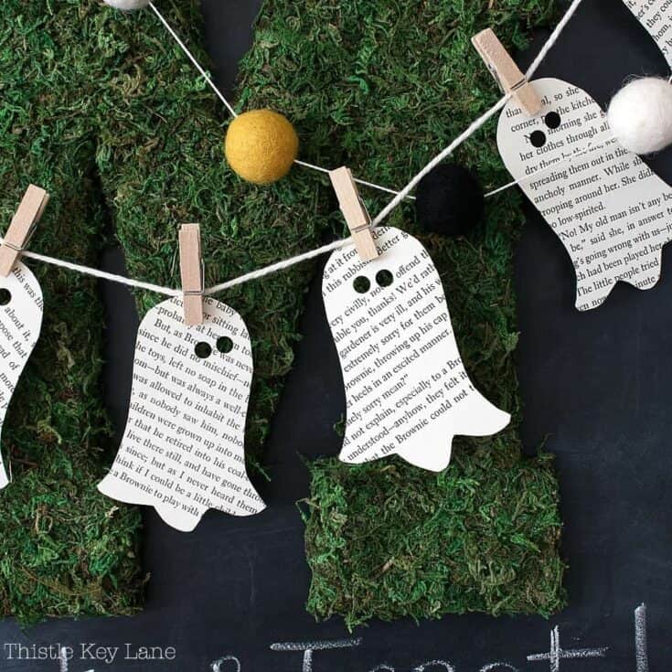 Image for DIY Book Page Garland