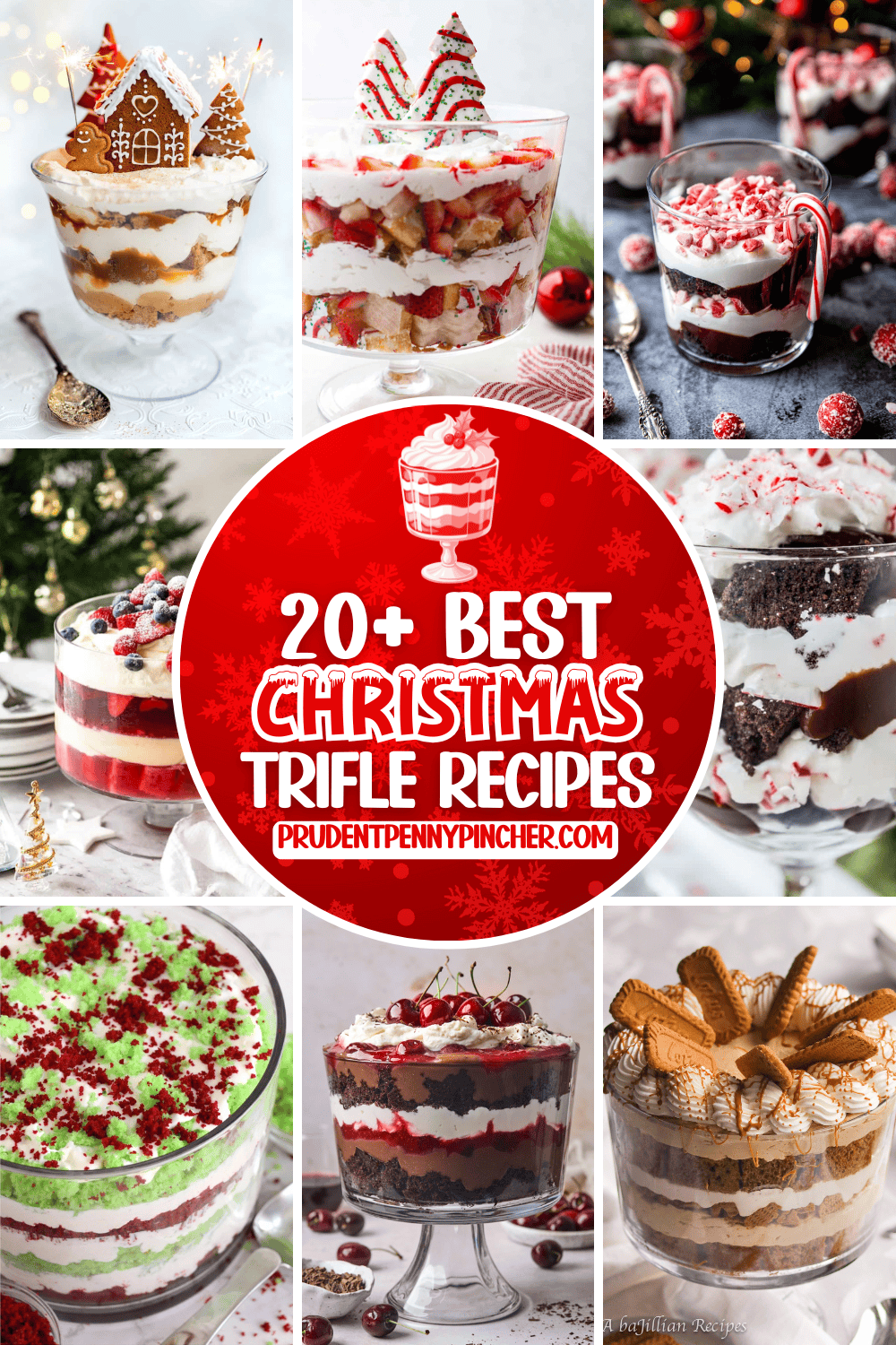 Christmas trifle recipes