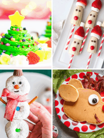 Christmas Breakfast Recipes for Kids