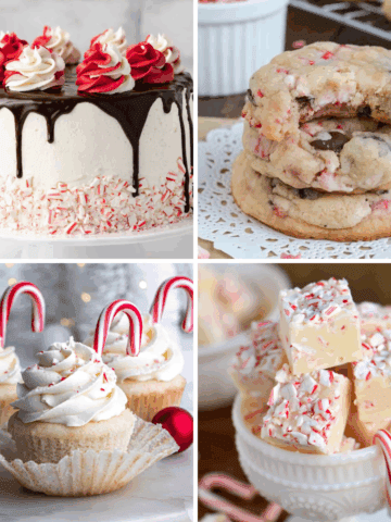Christmas Peppermint Desserts