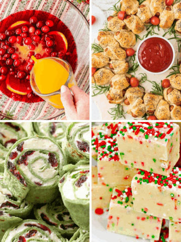 Christmas potluck dishes