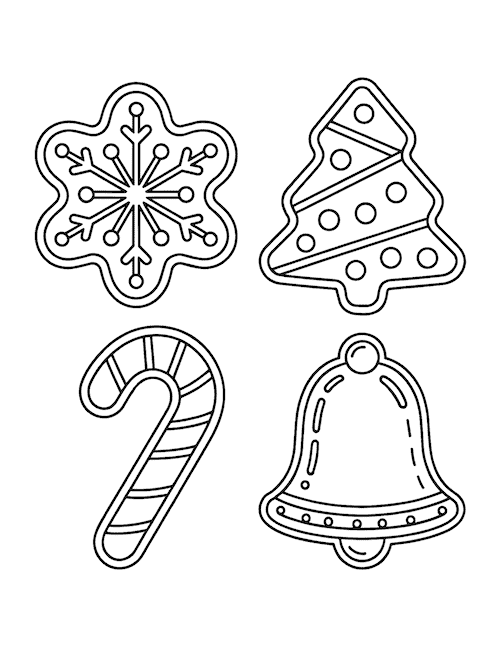 Christmas Cookie Shape Set