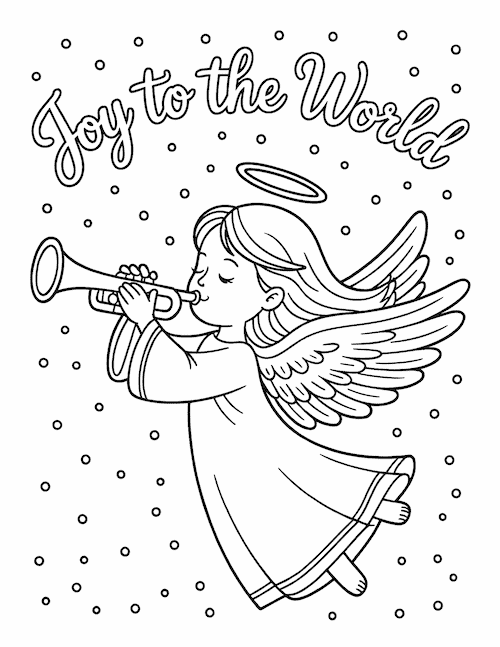 Joy to the World Angel
