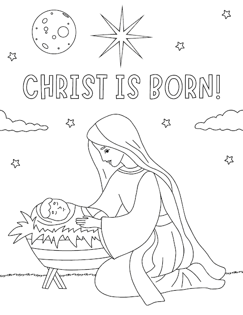Christ Is Born