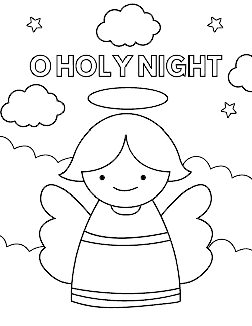 O Holy Night Angel