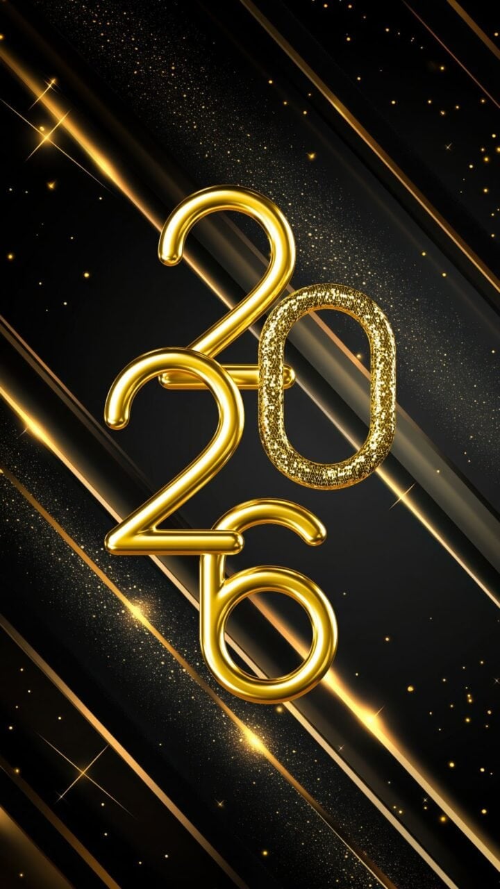 50 Free Phone New Year Wallpapers for 2026 - Prudent Penny Pincher