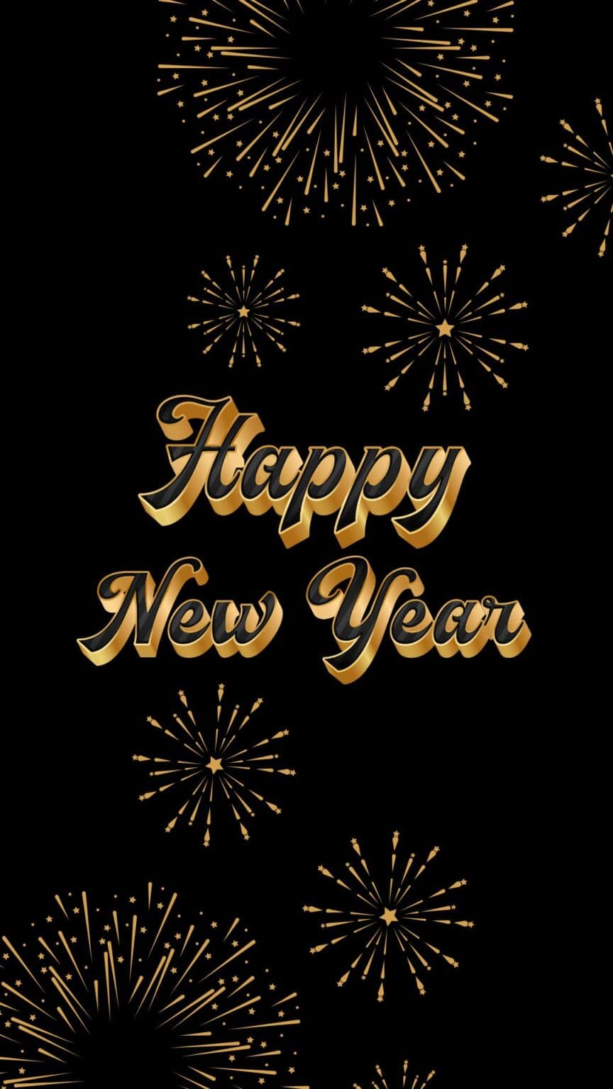50 Free Phone New Year Wallpapers for 2026 - Prudent Penny Pincher
