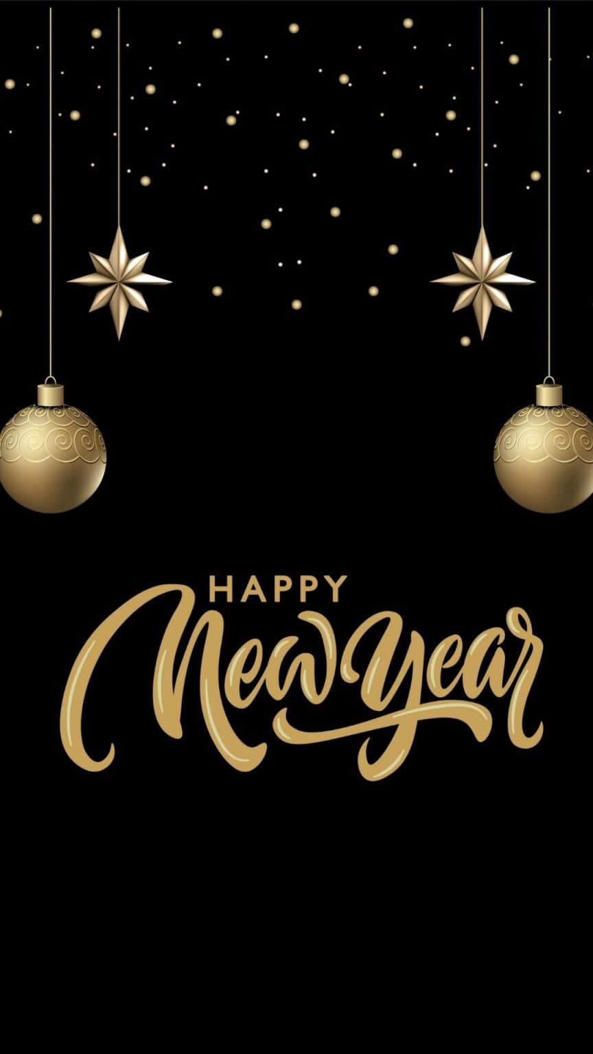 50 Free Phone New Year Wallpapers for 2026 - Prudent Penny Pincher