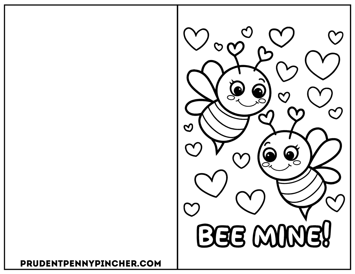 Bee Mine Card