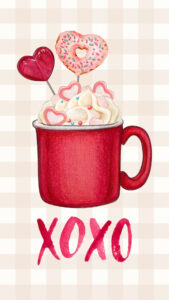 60 Free Phone Valentine's Day Wallpapers - Prudent Penny Pincher