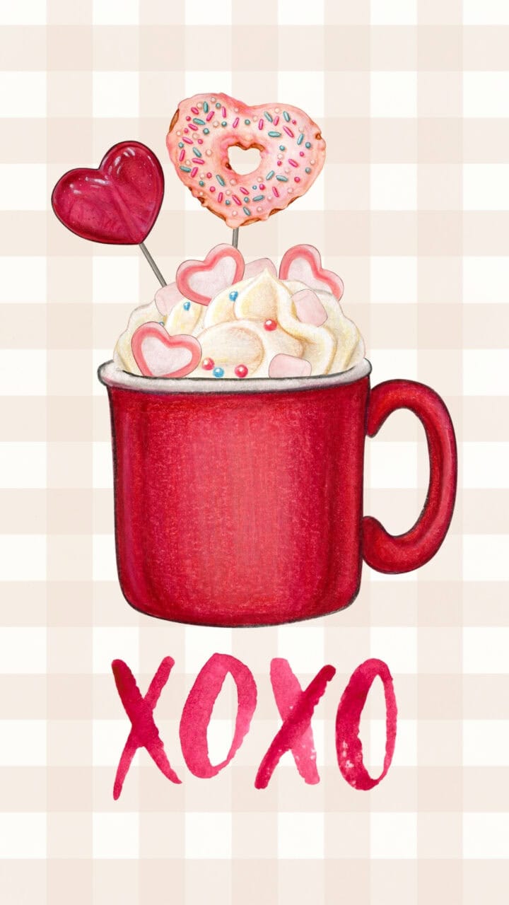 60 Free Phone Valentine's Day Wallpapers - Prudent Penny Pincher