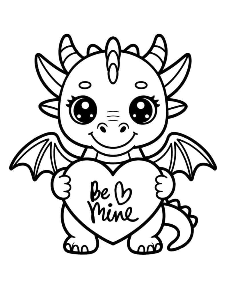 Be Mine Dragon