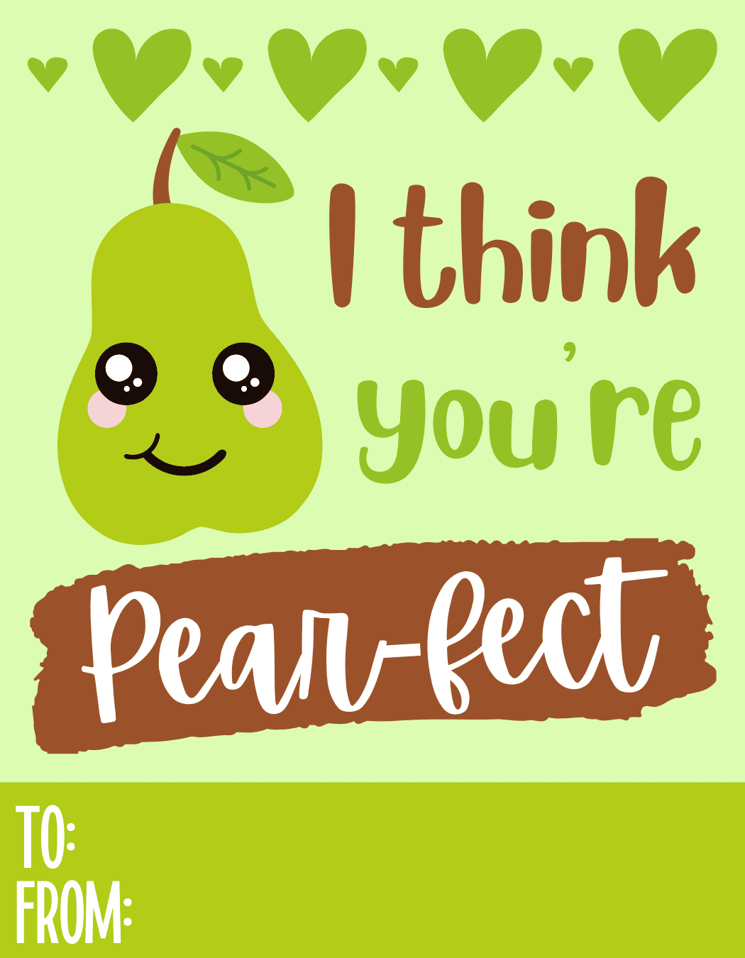 pear valentine
