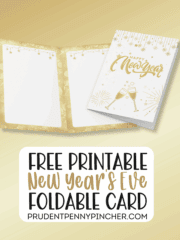 Free Printable New Year Word Search for 2026 - Prudent Penny Pincher