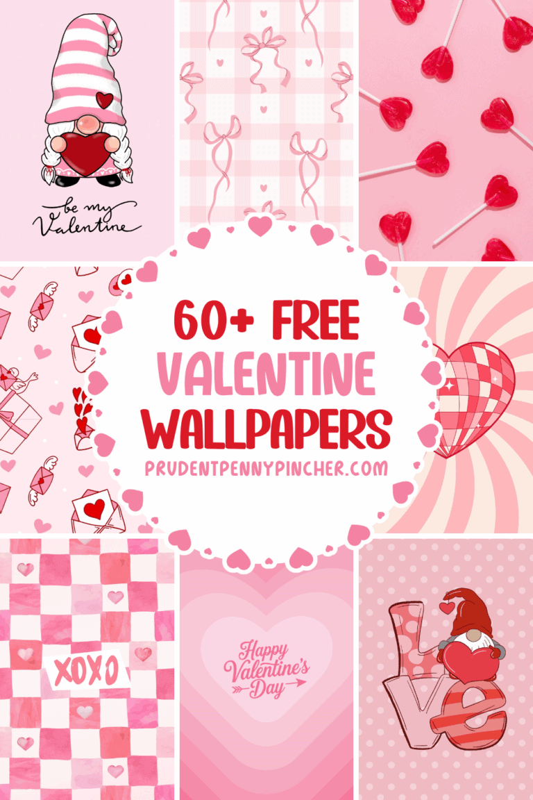 60 Free Phone Valentine's Day Wallpapers - Prudent Penny Pincher