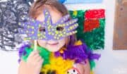 20 Easy Mardi Gras Crafts for Kids - Prudent Penny Pincher