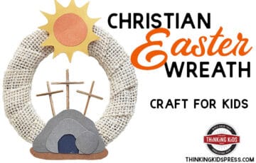 20 Easy Christian Easter Crafts for Kids - Prudent Penny Pincher