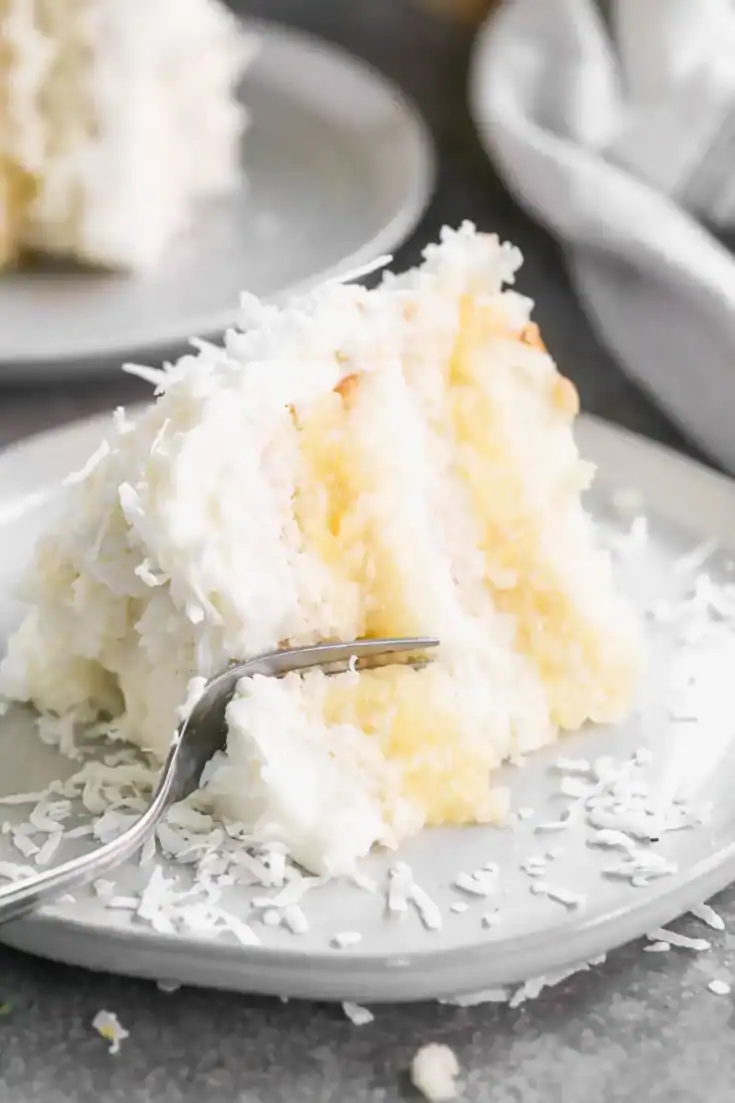 Image for Coconut Cake with Pineapple Filling