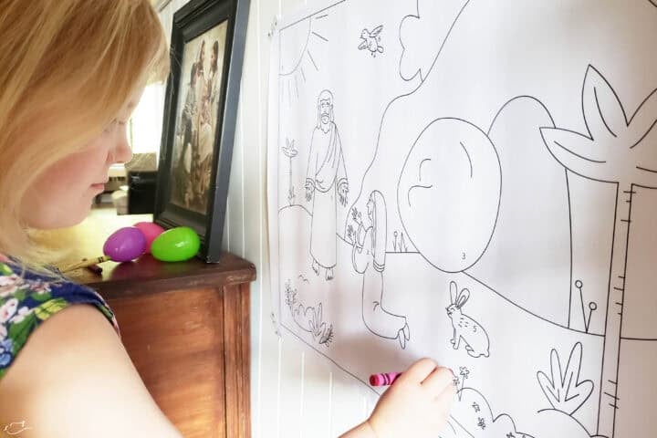 20 Easy Christian Easter Crafts for Kids - Prudent Penny Pincher