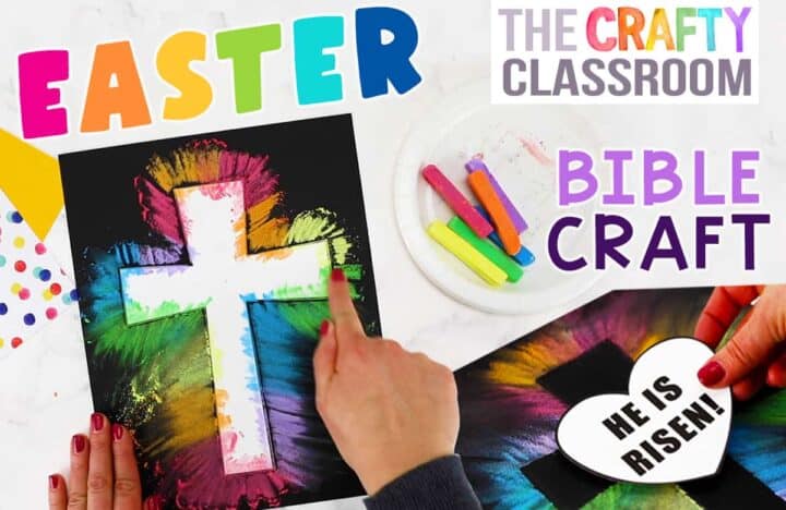 20 Easy Christian Easter Crafts for Kids - Prudent Penny Pincher