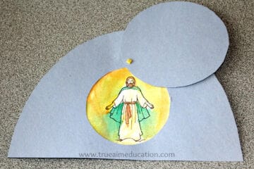 20 Easy Christian Easter Crafts for Kids - Prudent Penny Pincher
