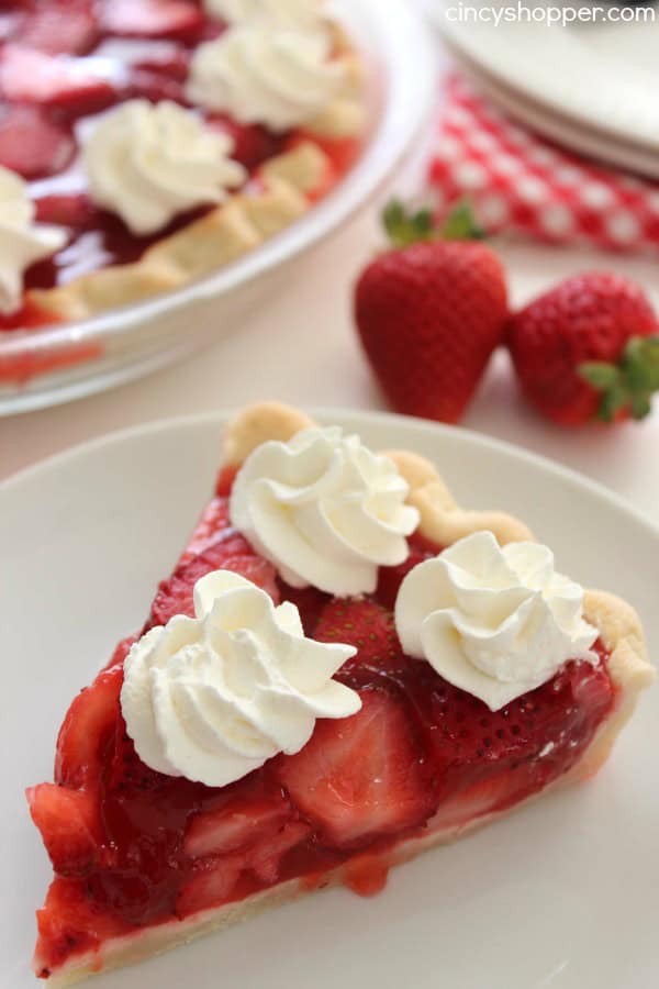Image for Easy Strawberry Pie (Like Frisch&rsquo;s and Shoney&rsquo;s)