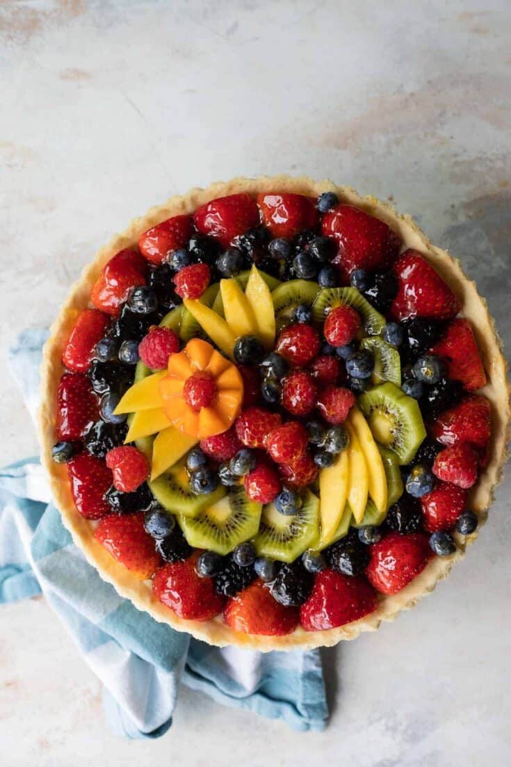 Image for Fresh Fruit Tart