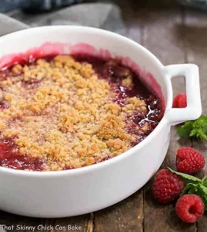 Image for Fresh Raspberry Crisp