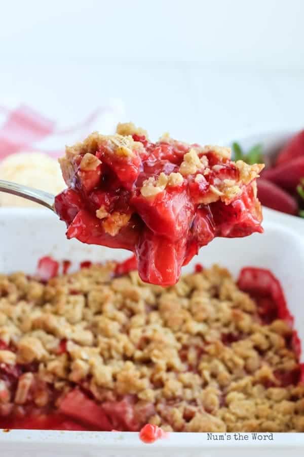 Image for Strawberry Crisp Recipe