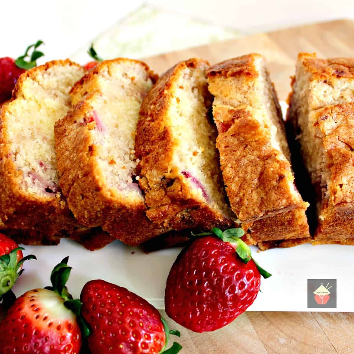 Image for Strawberry Pound Cake