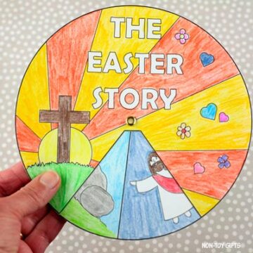 20 Easy Christian Easter Crafts for Kids - Prudent Penny Pincher