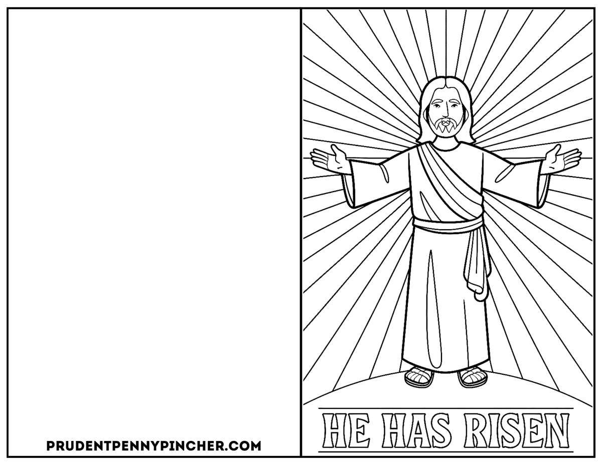 Jesus in Radiant Light