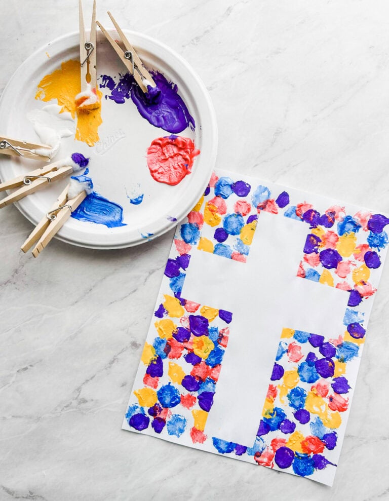 20 Easy Christian Easter Crafts for Kids - Prudent Penny Pincher