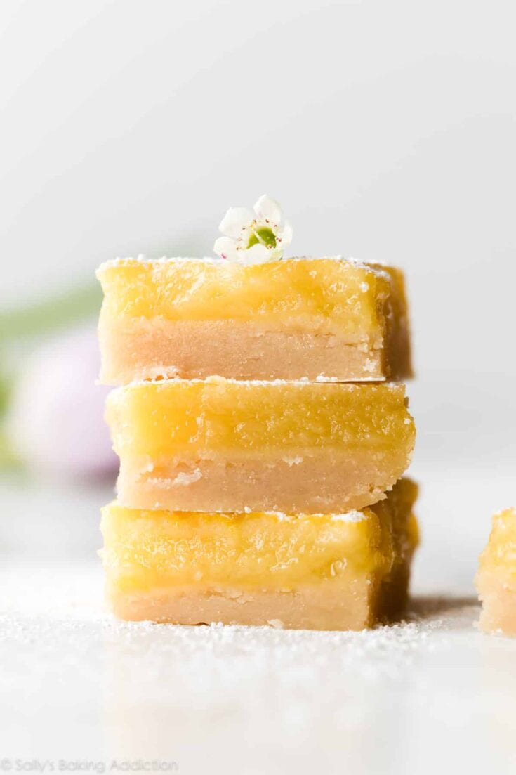 Image for Lemon Bars with Shortbread Crust