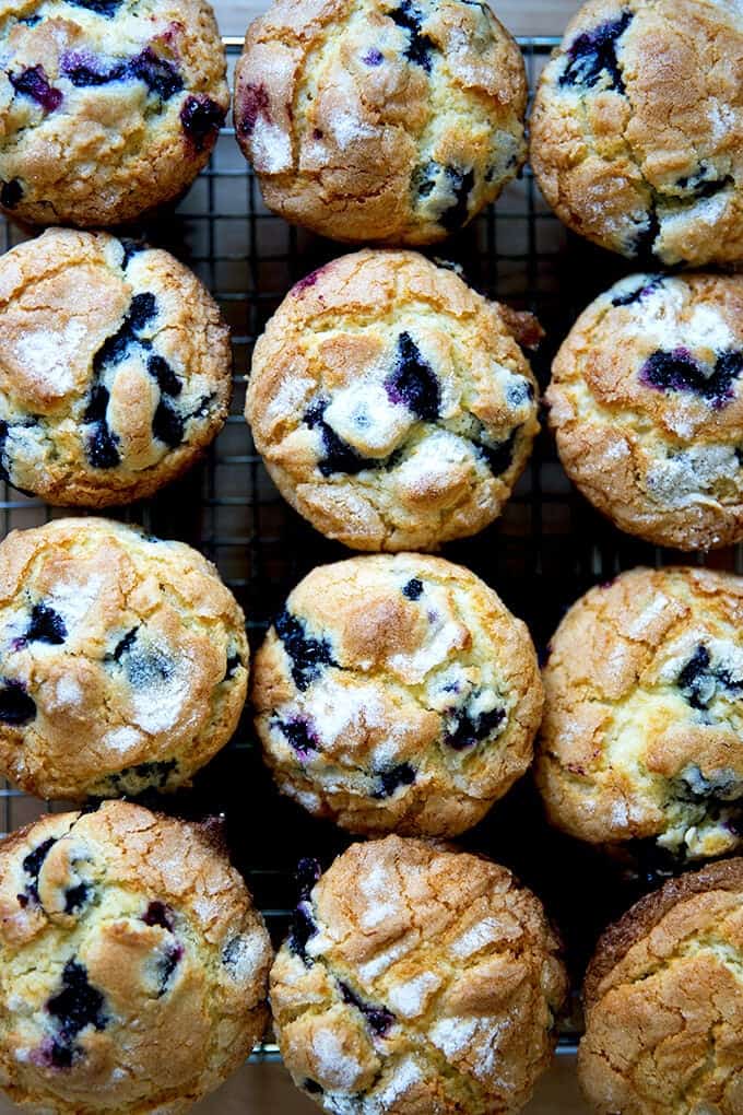 Image for The Best Lemon-Blueberry Muffins