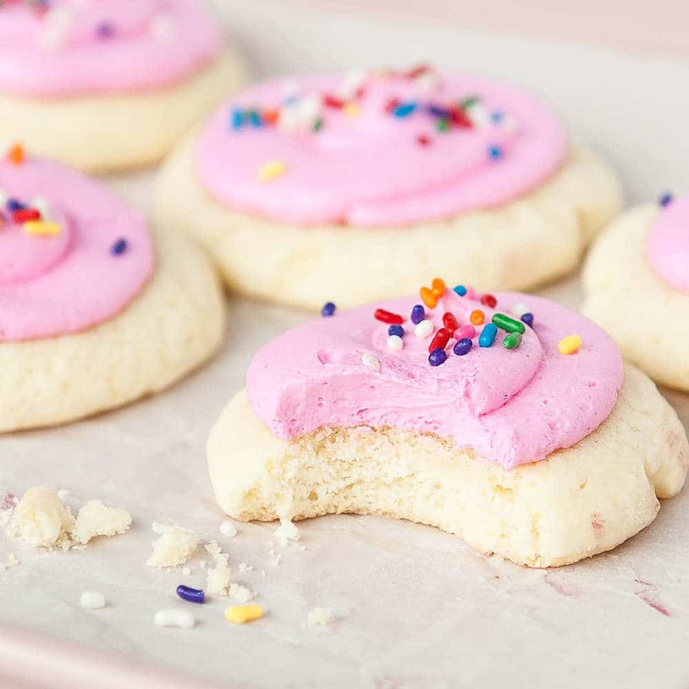 Image for Copycat Lofthouse Sugar Cookies