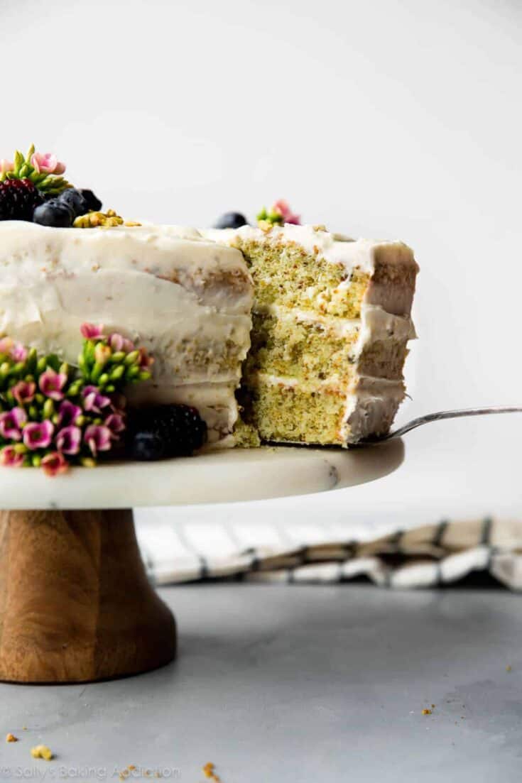 Image for Pistachio Cake