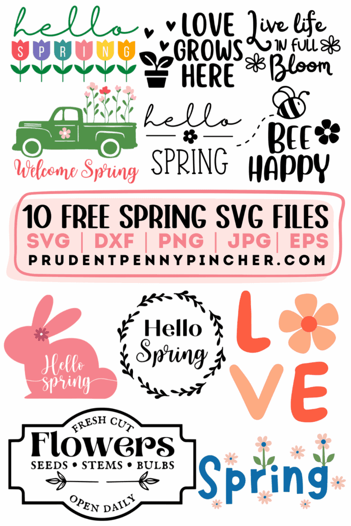 Full Spring Line Svg 15 Free Spring SVG Files - Prudent Penny Pincher