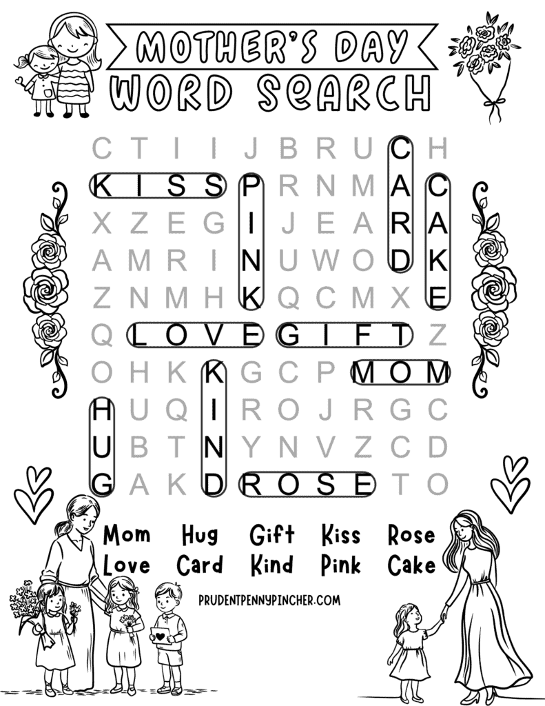 answer key printable with highlighted words