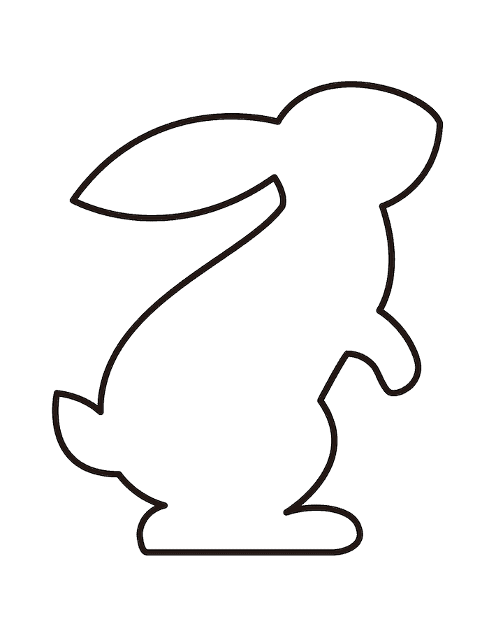 standing bunny