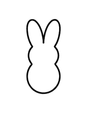 25 Free Printable Easter Bunny Templates for Kids - Prudent Penny Pincher