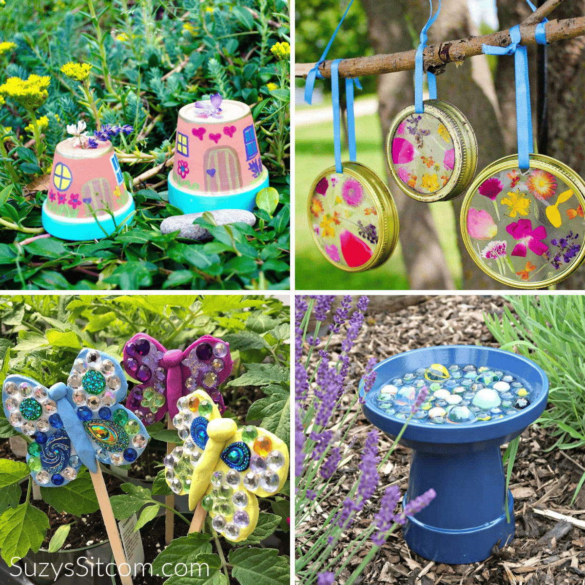 20 Easy and Fun Garden Crafts for Kids - Prudent Penny Pincher