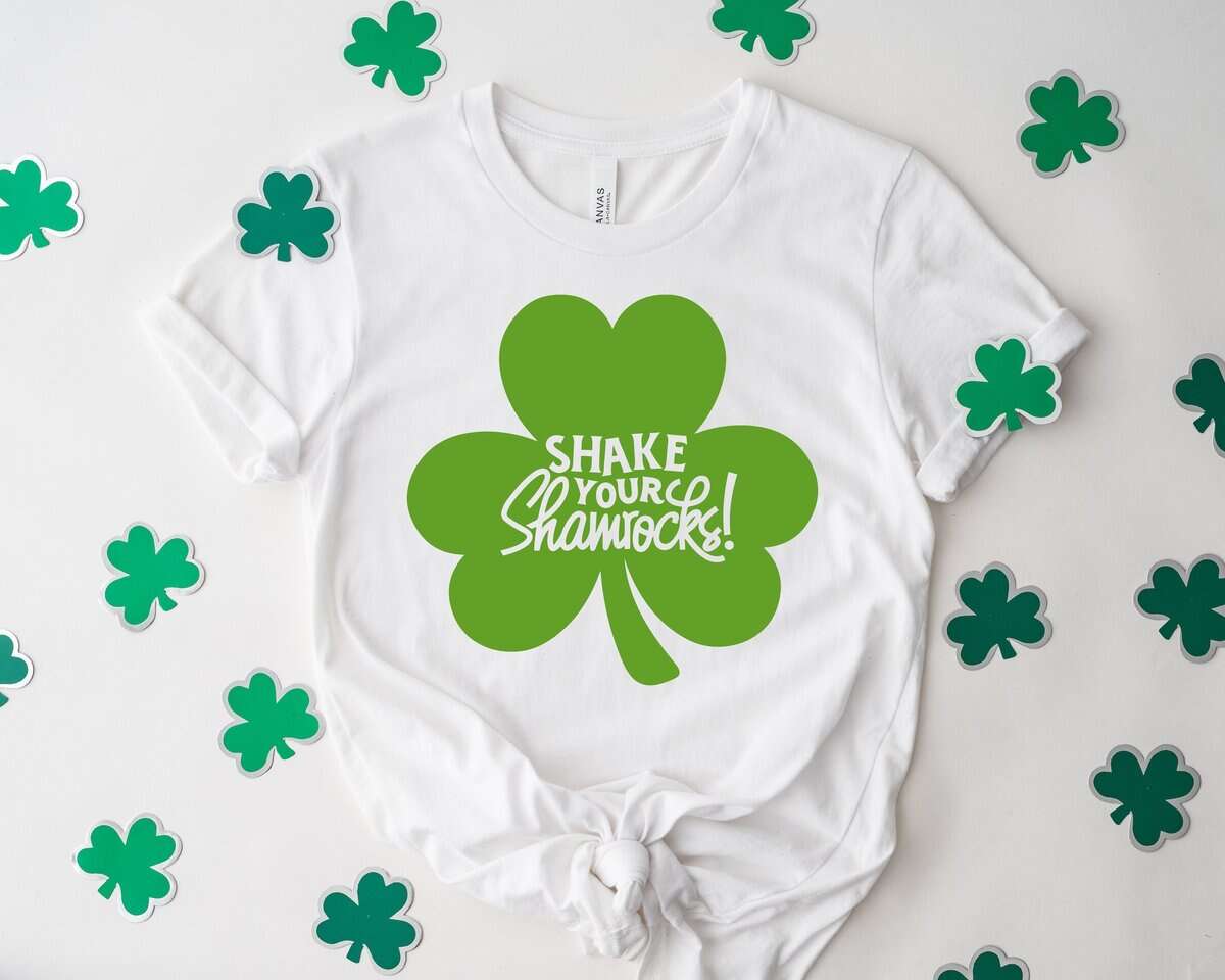 Shake Your Shamrocks St. Patrick's Day shirt