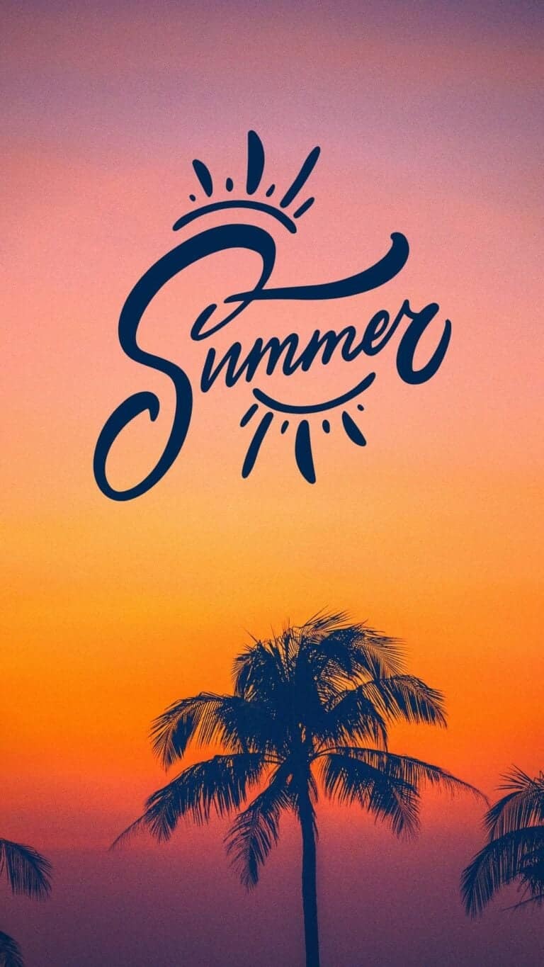 70 Free Summer Wallpapers for Phones - Prudent Penny Pincher