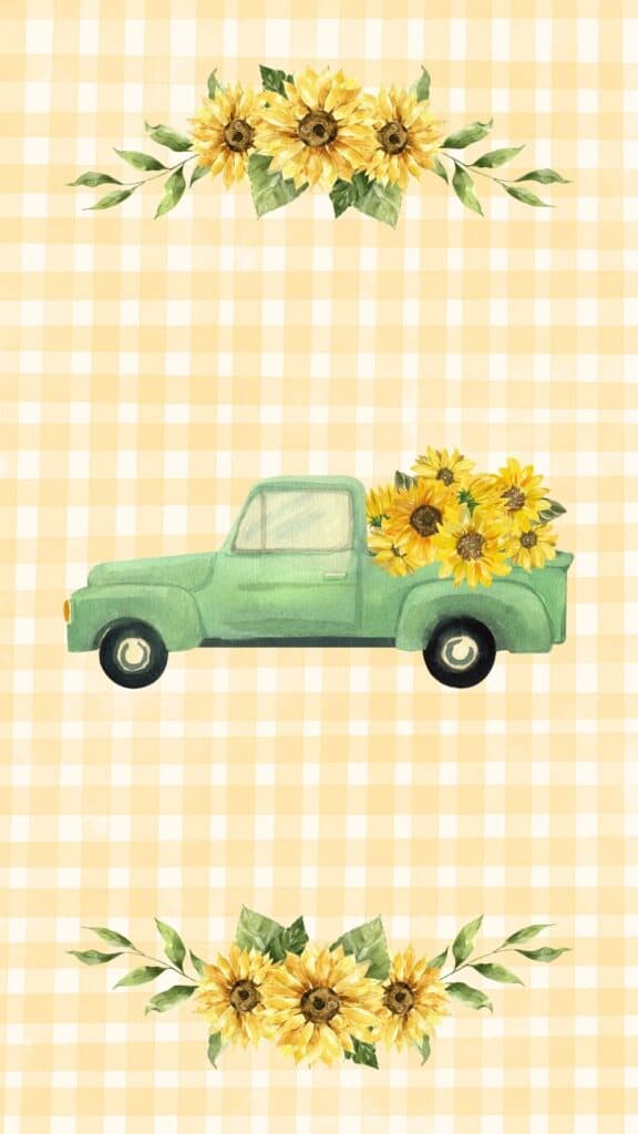 vintage truck wallpaper