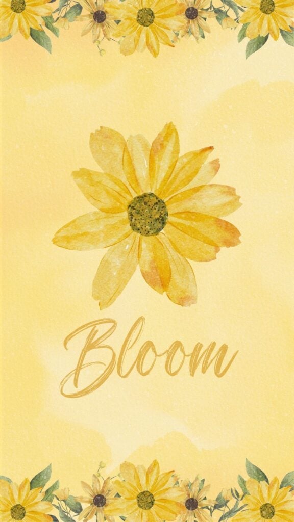 bloom wallpaper