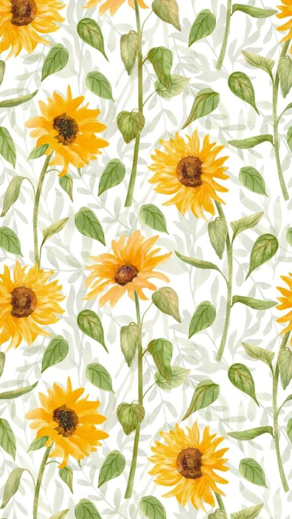 watercolor pattern