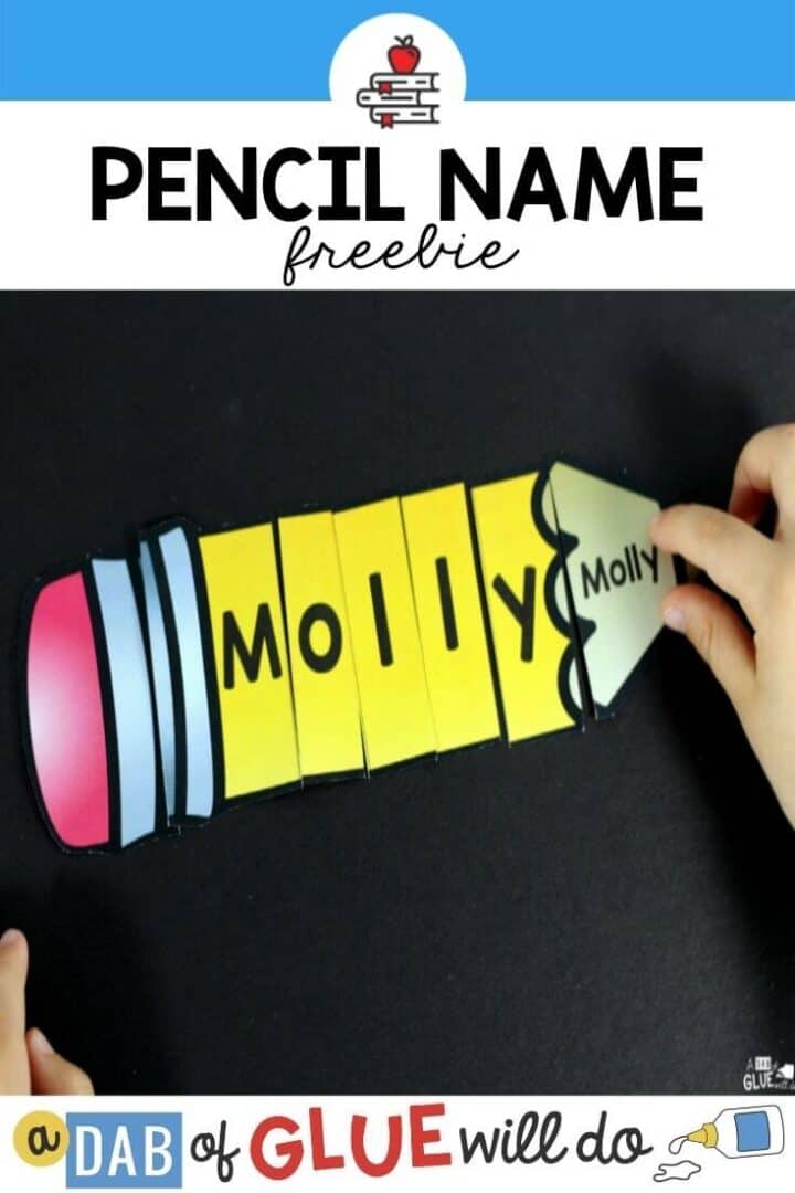 30 Easy Back to School Crafts for Preschoolers - Prudent Penny Pincher