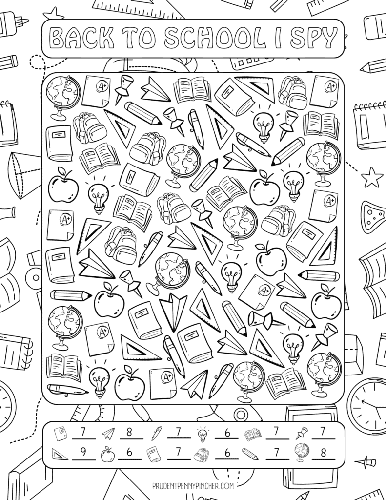 printable answer key
